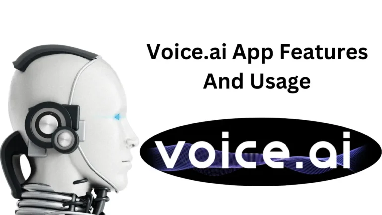 Voice.ai app Features and Usage
